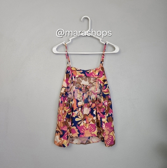 Ba&sh Sery Pink Top - Picture 5 of 6